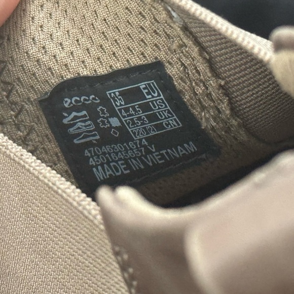 Ecco Soft 7 Women’s Leather Brown Chelsea Boots size 4-4.5 - Picture 7 of 11